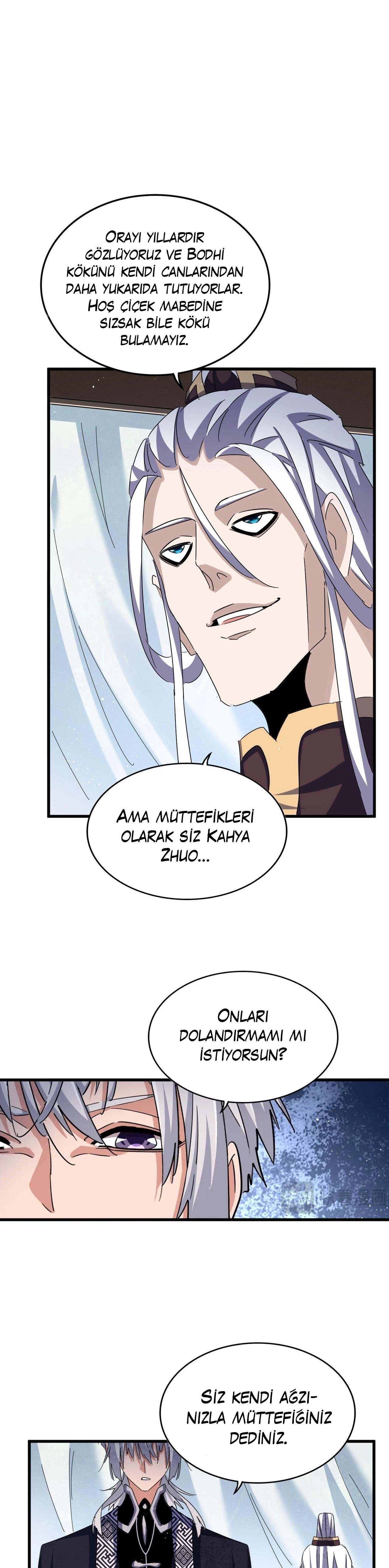 Read Magic Emperor tr Manga Online