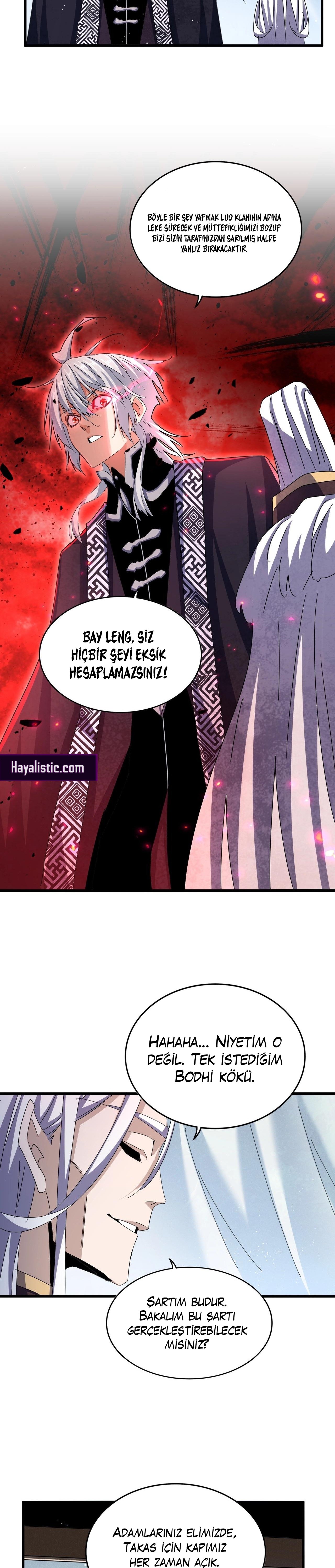 Read Magic Emperor tr Manga Online