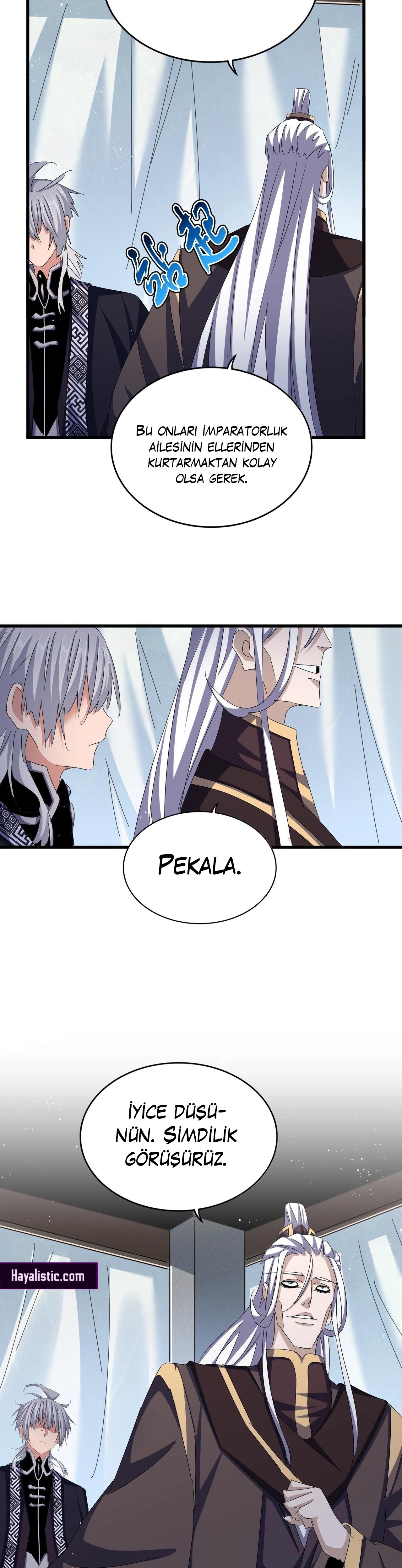 Read Magic Emperor tr Manga Online