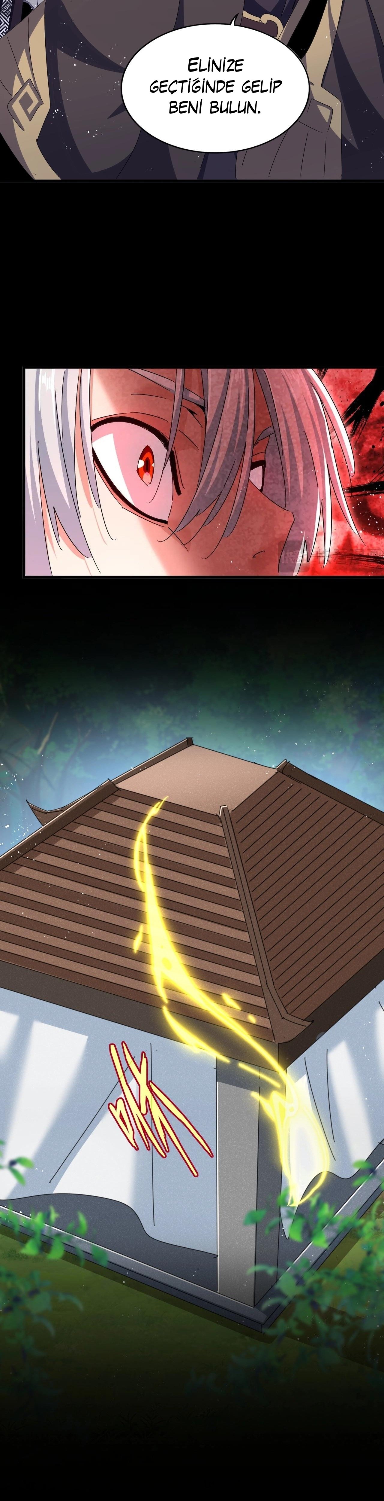 Read Magic Emperor tr Manga Online