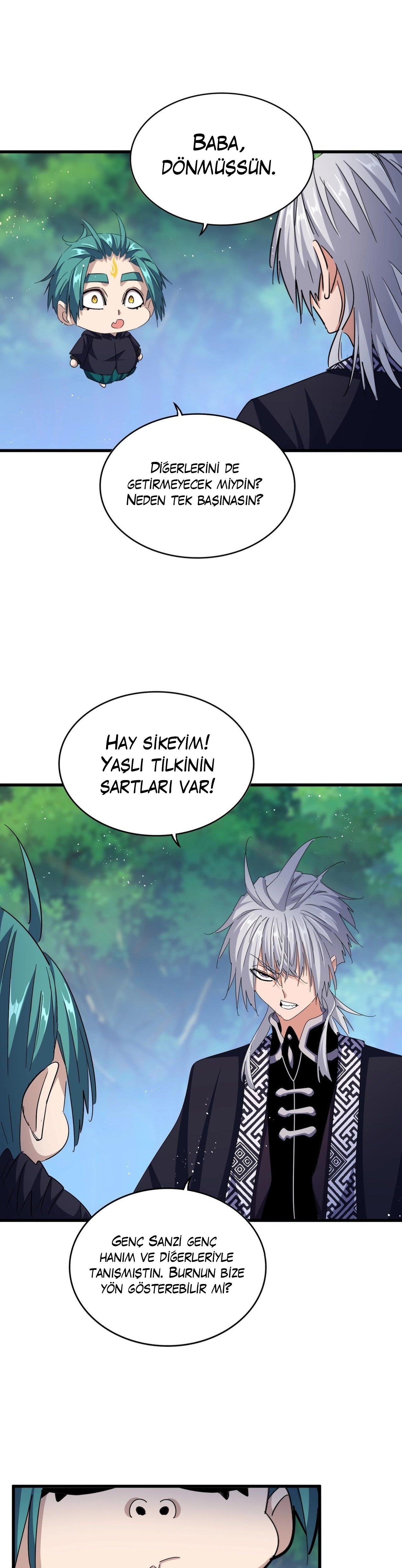 Read Magic Emperor tr Manga Online