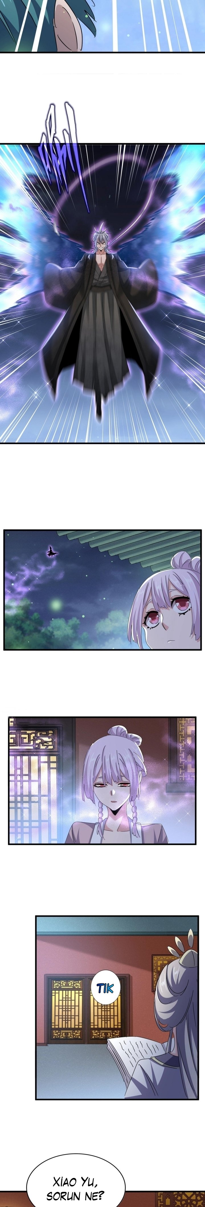 Read Magic Emperor tr Manga Online