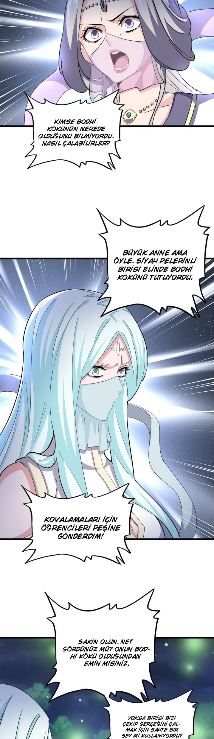 Read Magic Emperor tr Manga Online