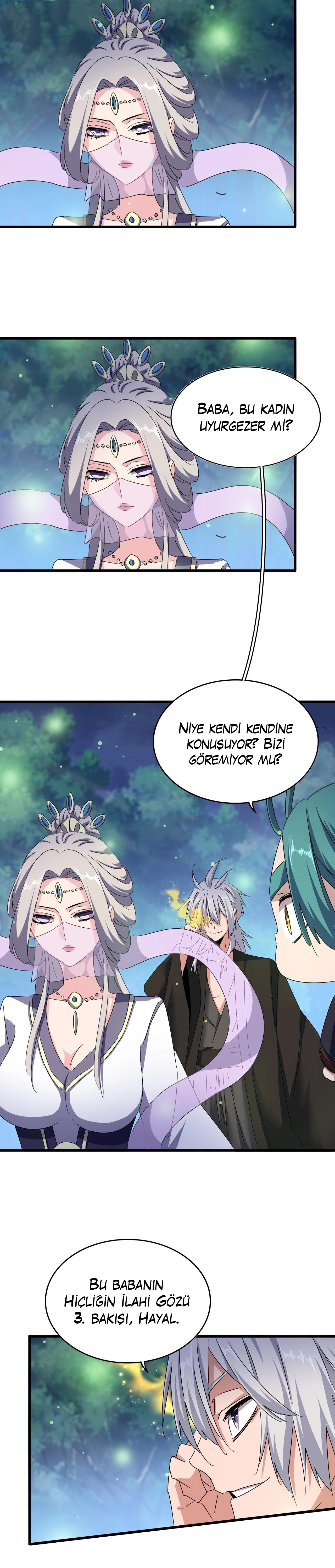 Read Magic Emperor tr Manga Online