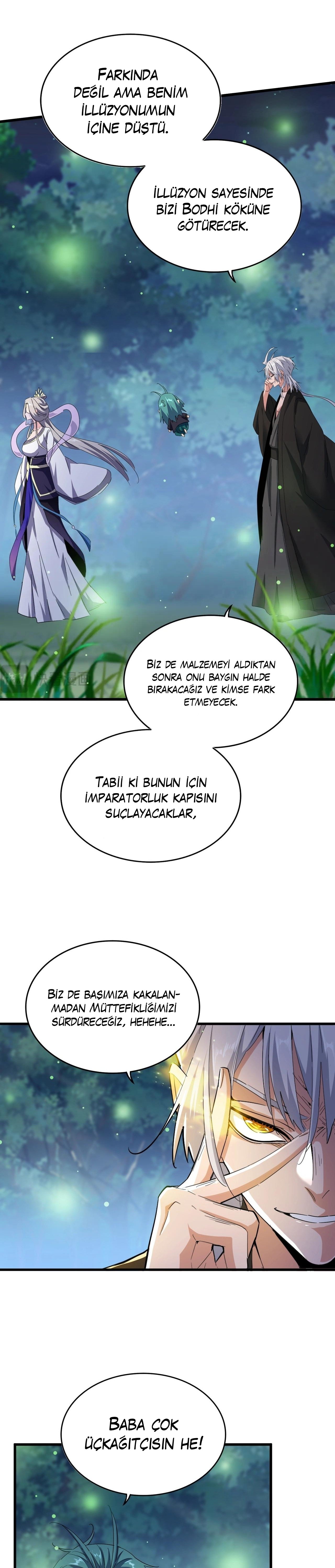 Read Magic Emperor tr Manga Online