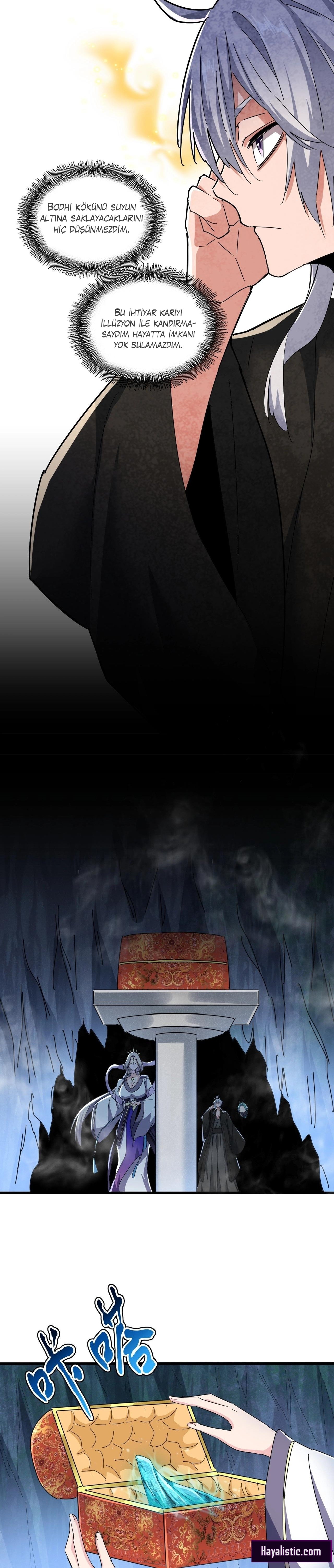 Read Magic Emperor tr Manga Online