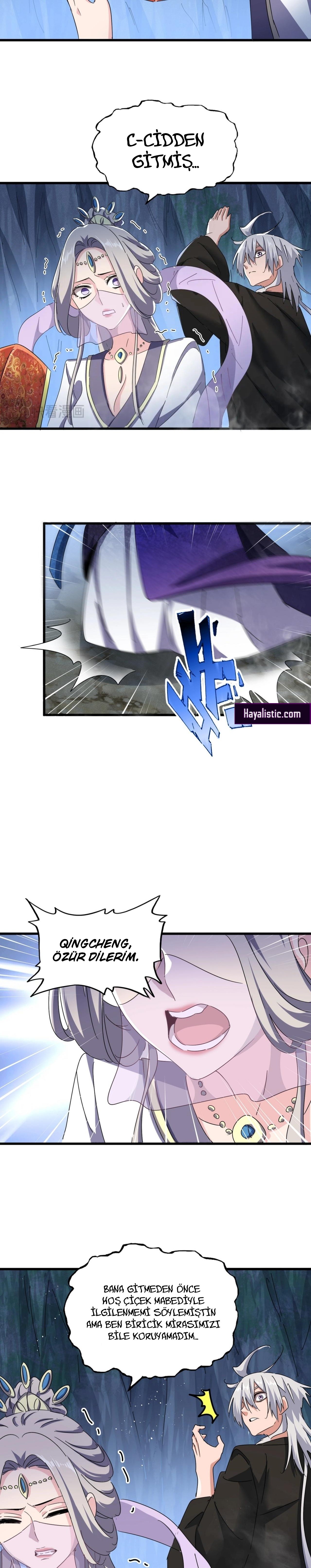 Read Magic Emperor tr Manga Online