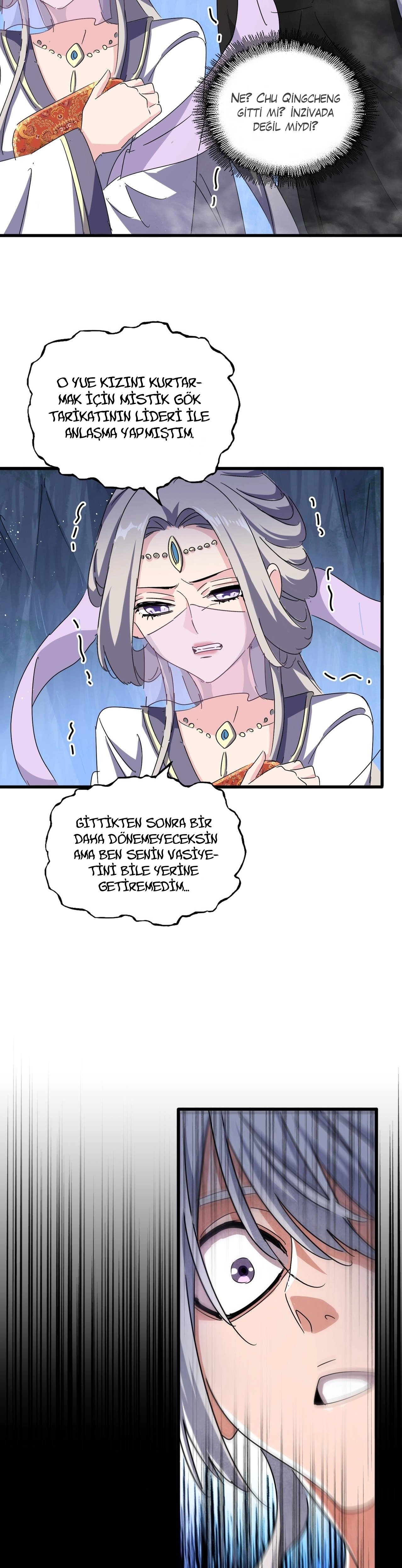 Read Magic Emperor tr Manga Online