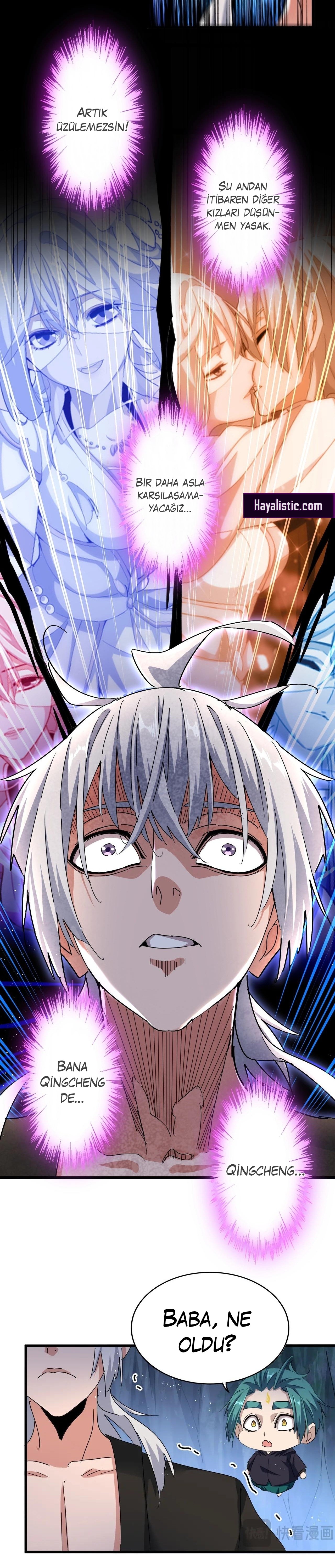 Read Magic Emperor tr Manga Online