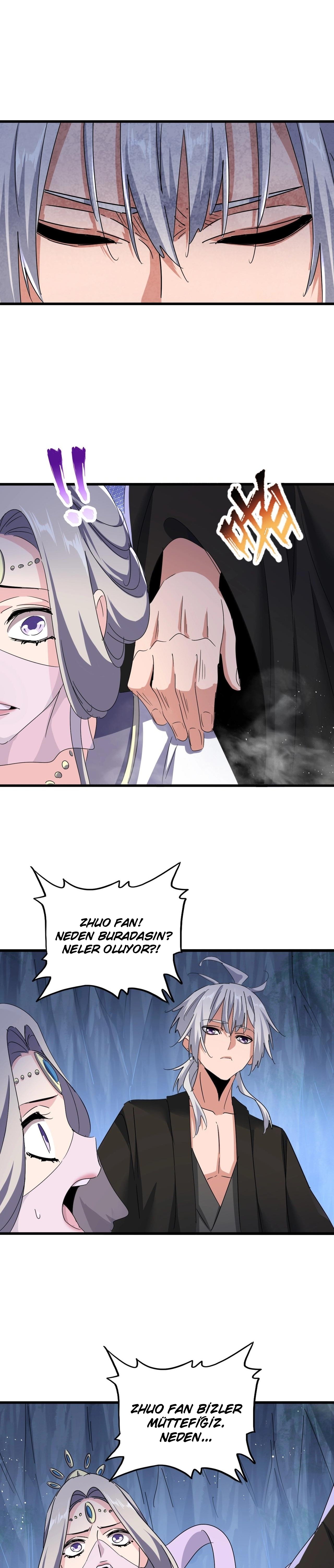 Read Magic Emperor tr Manga Online