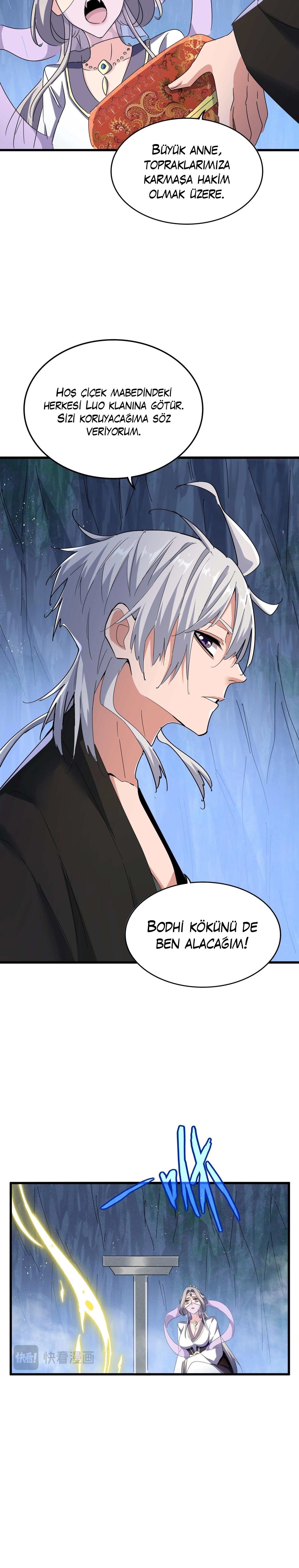 Read Magic Emperor tr Manga Online