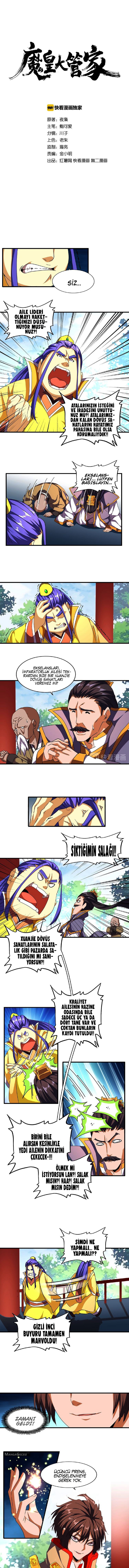 Read Magic Emperor tr Manga Online