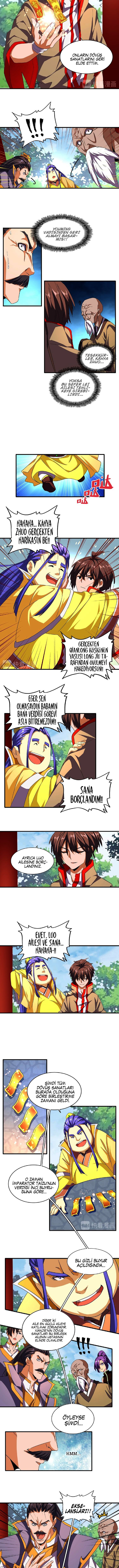 Read Magic Emperor tr Manga Online