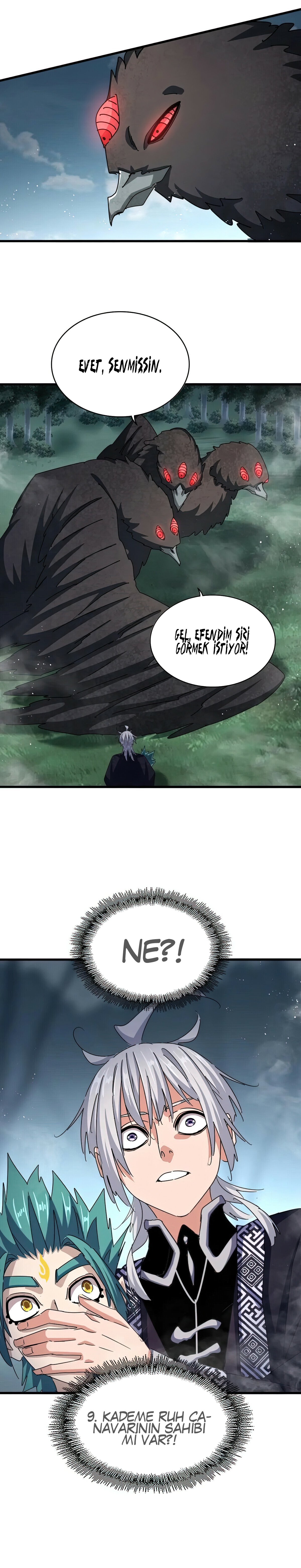 Read Magic Emperor tr Manga Online