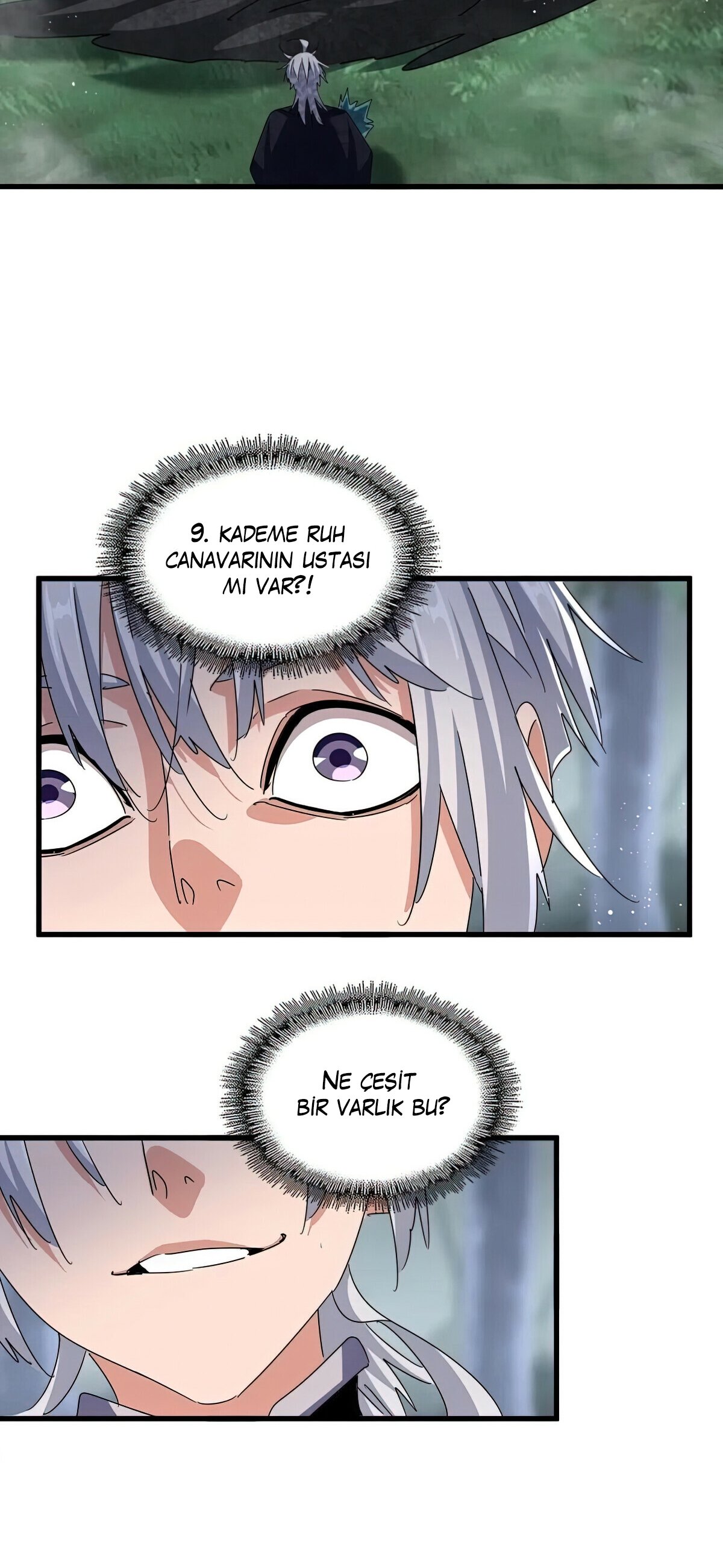 Read Magic Emperor tr Manga Online