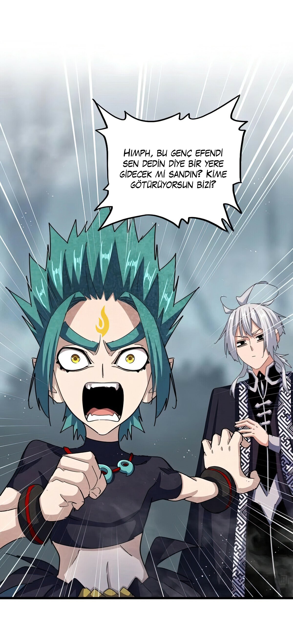 Read Magic Emperor tr Manga Online