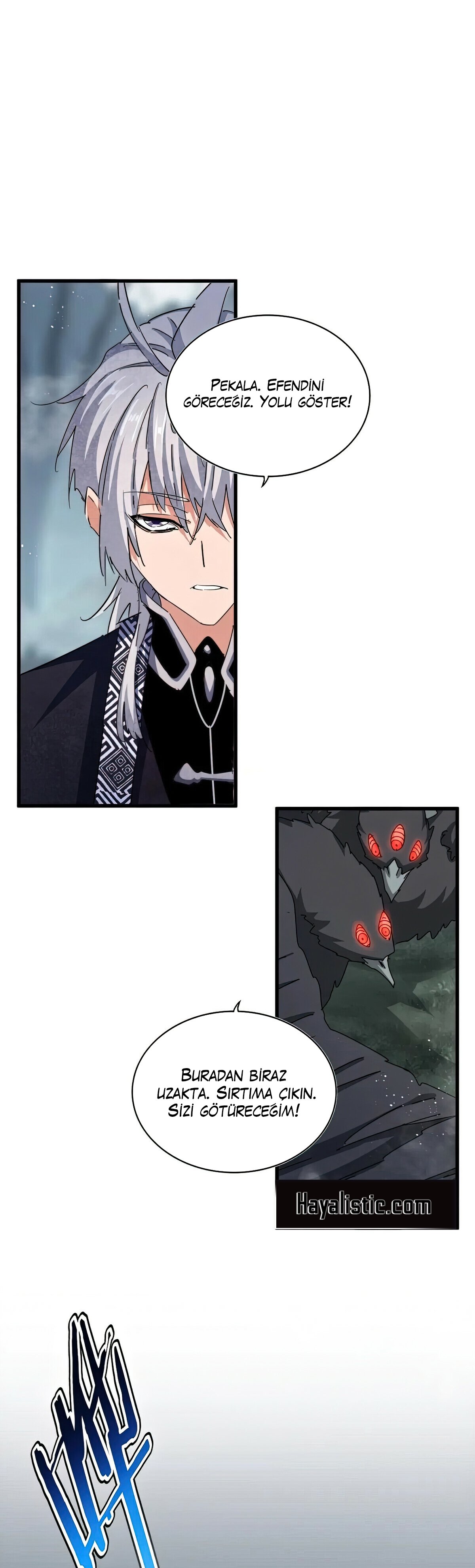 Read Magic Emperor tr Manga Online