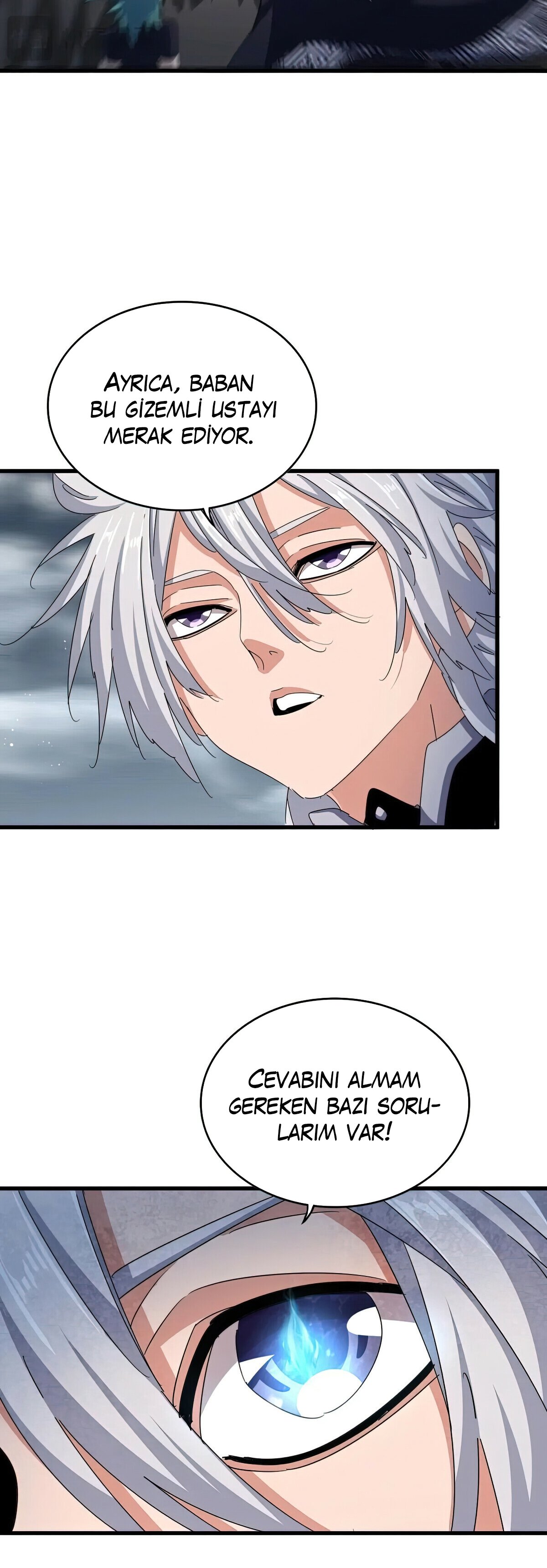 Read Magic Emperor tr Manga Online