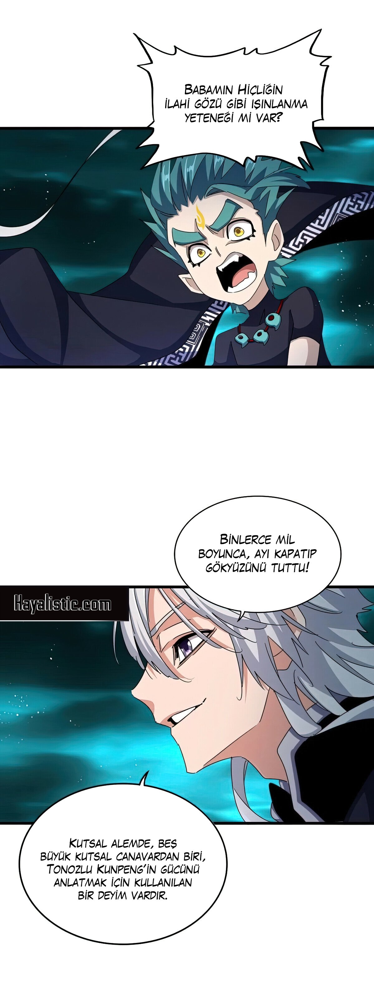 Read Magic Emperor tr Manga Online