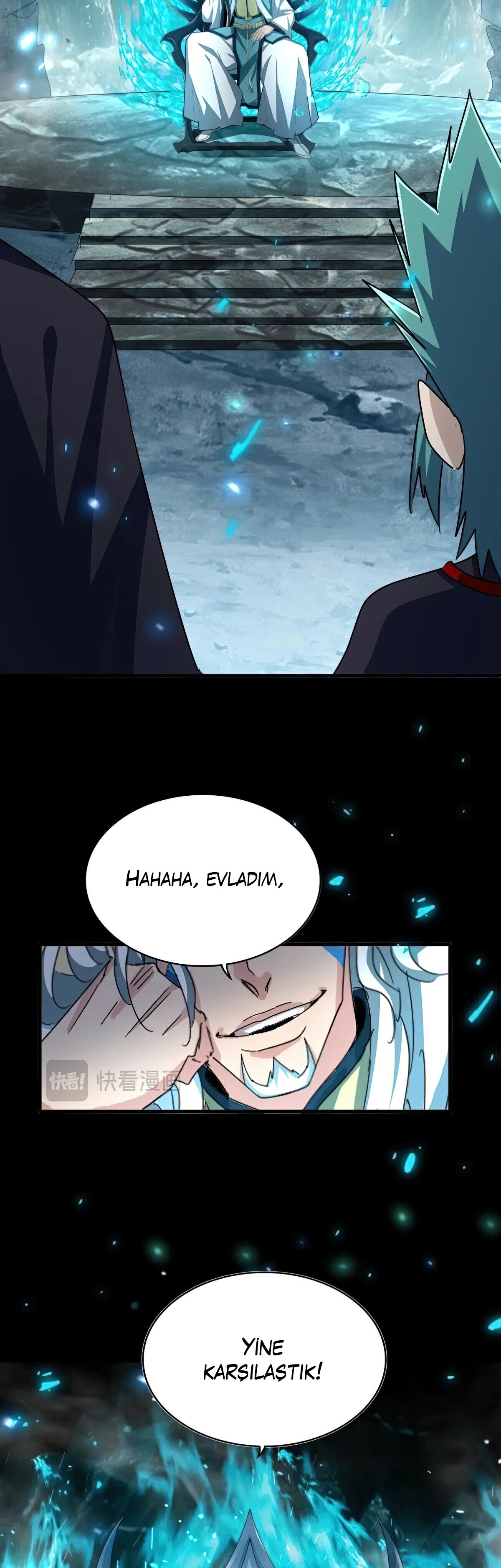 Read Magic Emperor tr Manga Online