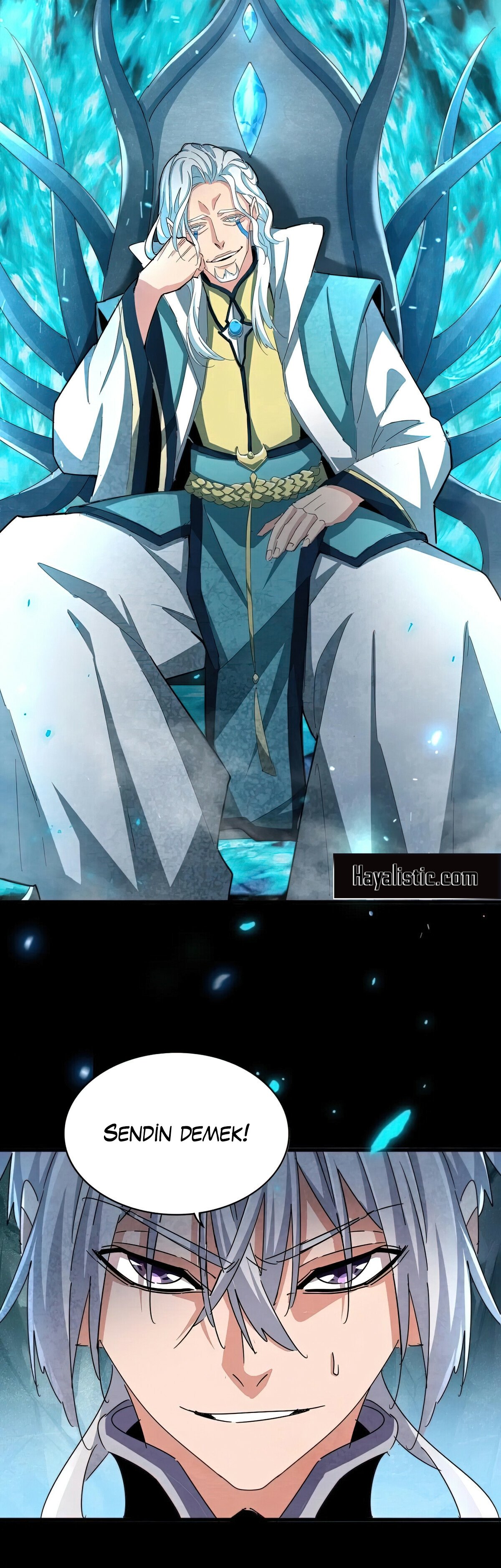 Read Magic Emperor tr Manga Online