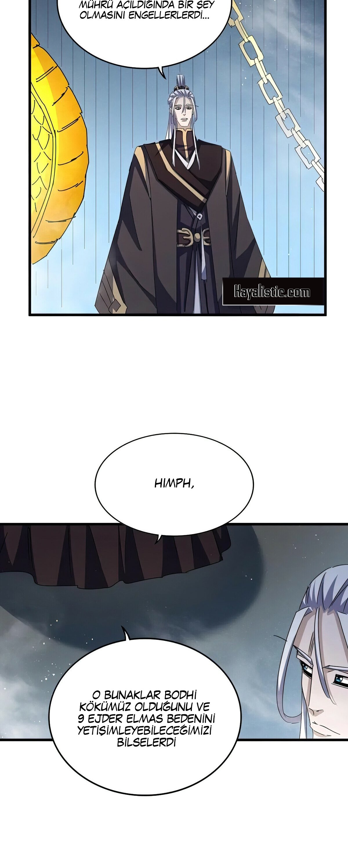 Read Magic Emperor tr Manga Online