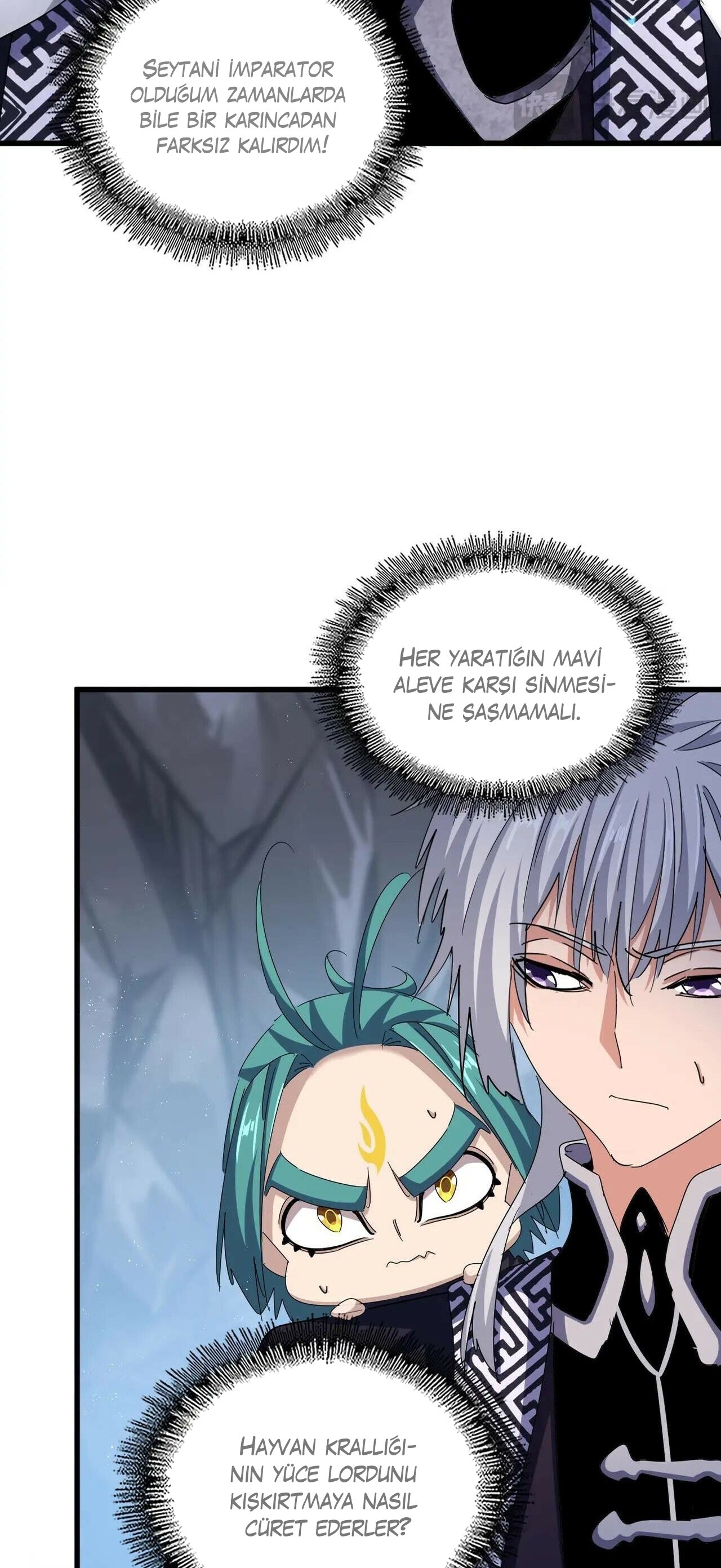 Read Magic Emperor tr Manga Online