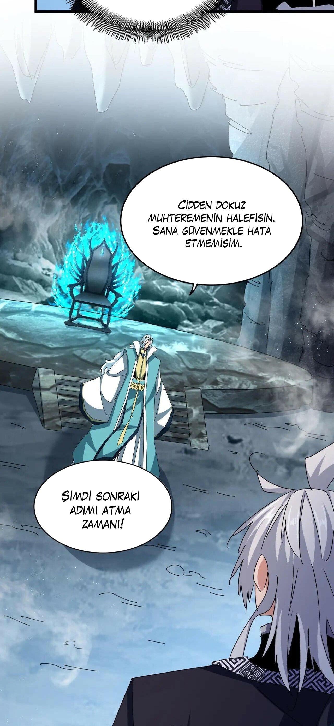 Read Magic Emperor tr Manga Online