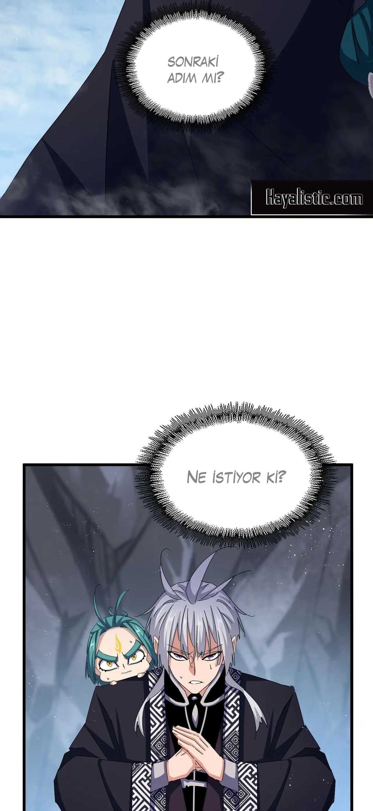 Read Magic Emperor tr Manga Online