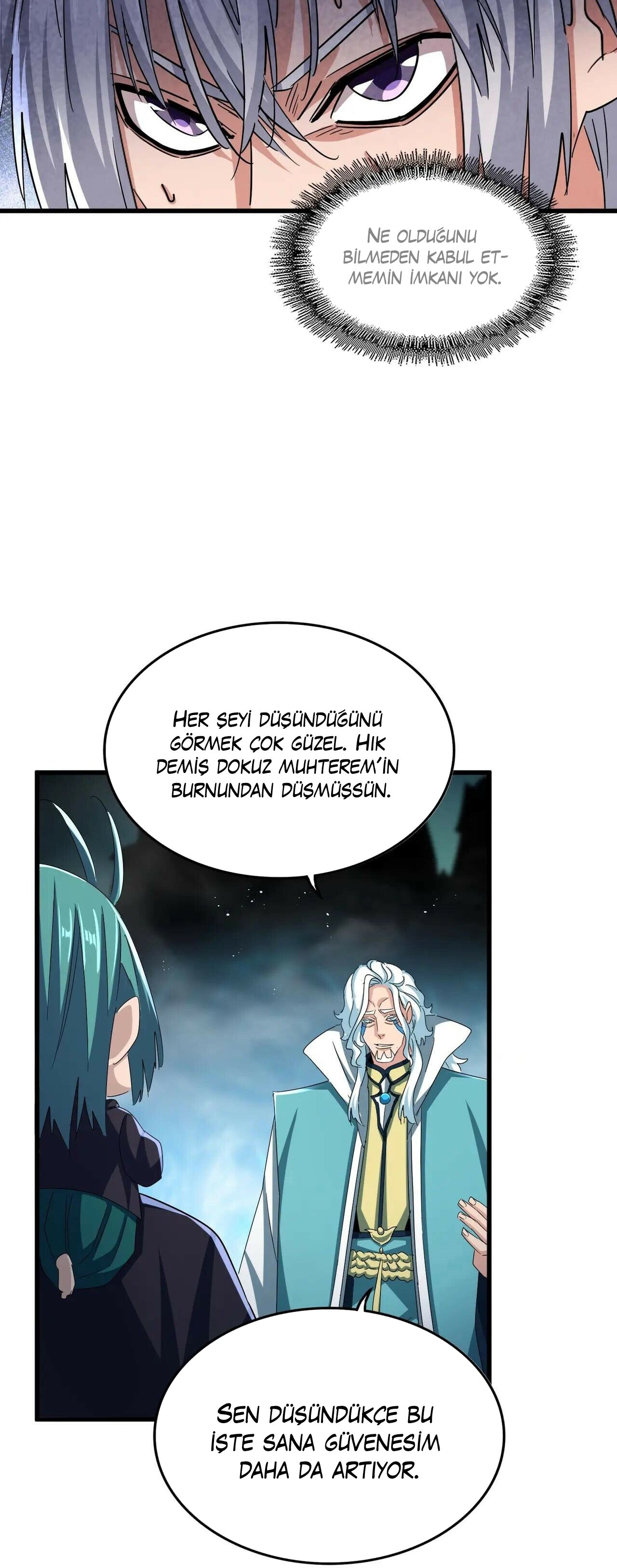 Read Magic Emperor tr Manga Online