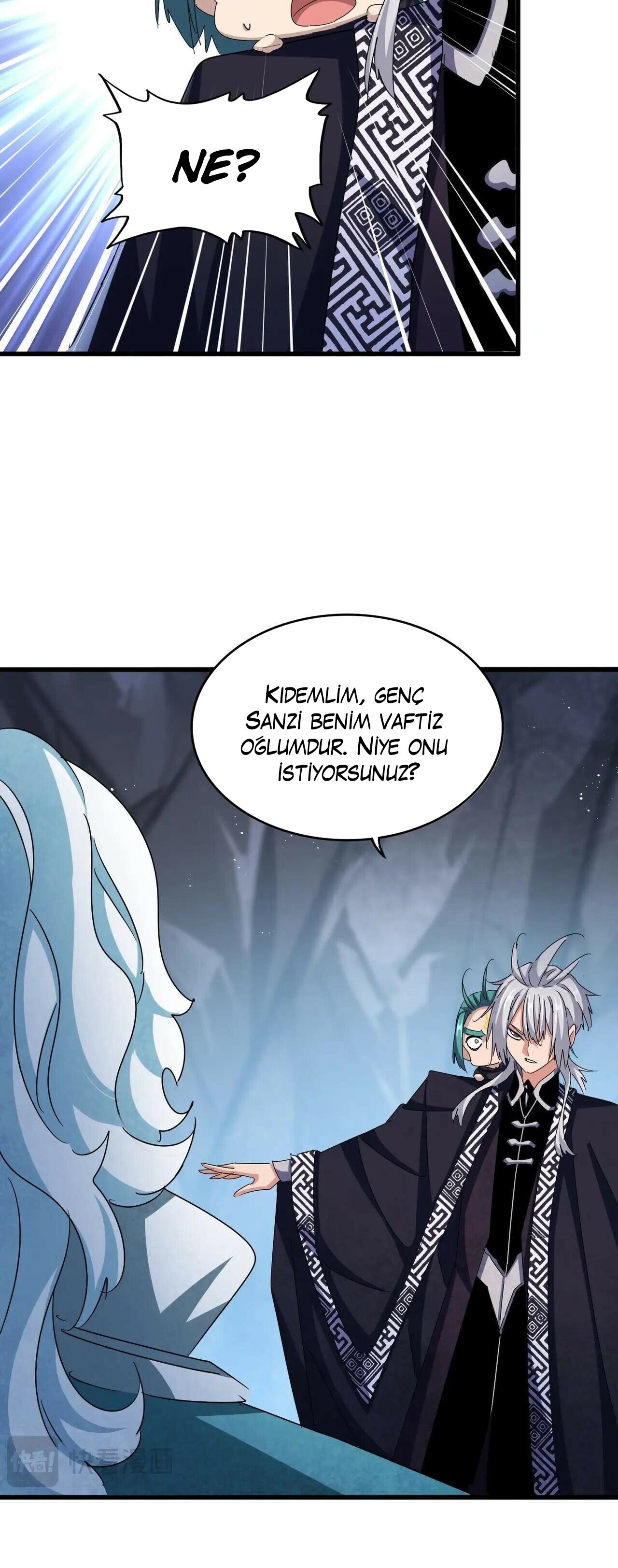 Read Magic Emperor tr Manga Online