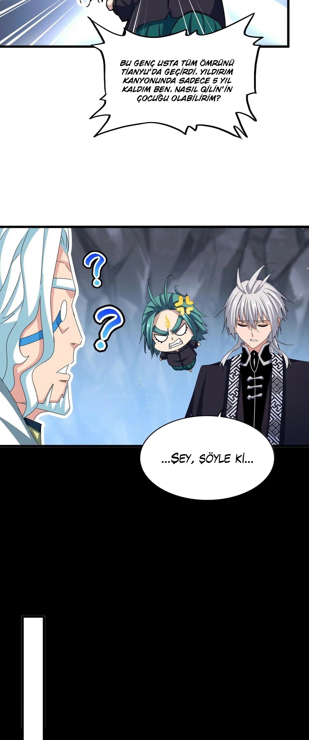 Read Magic Emperor tr Manga Online