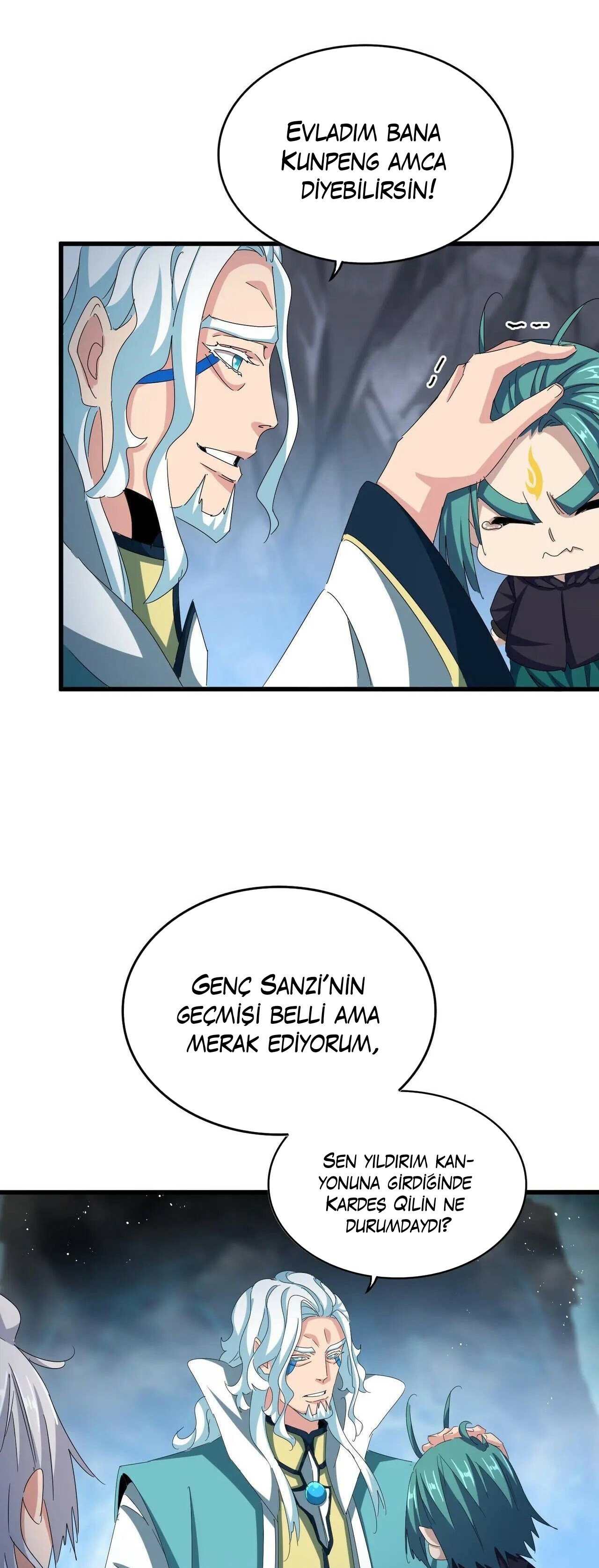 Read Magic Emperor tr Manga Online