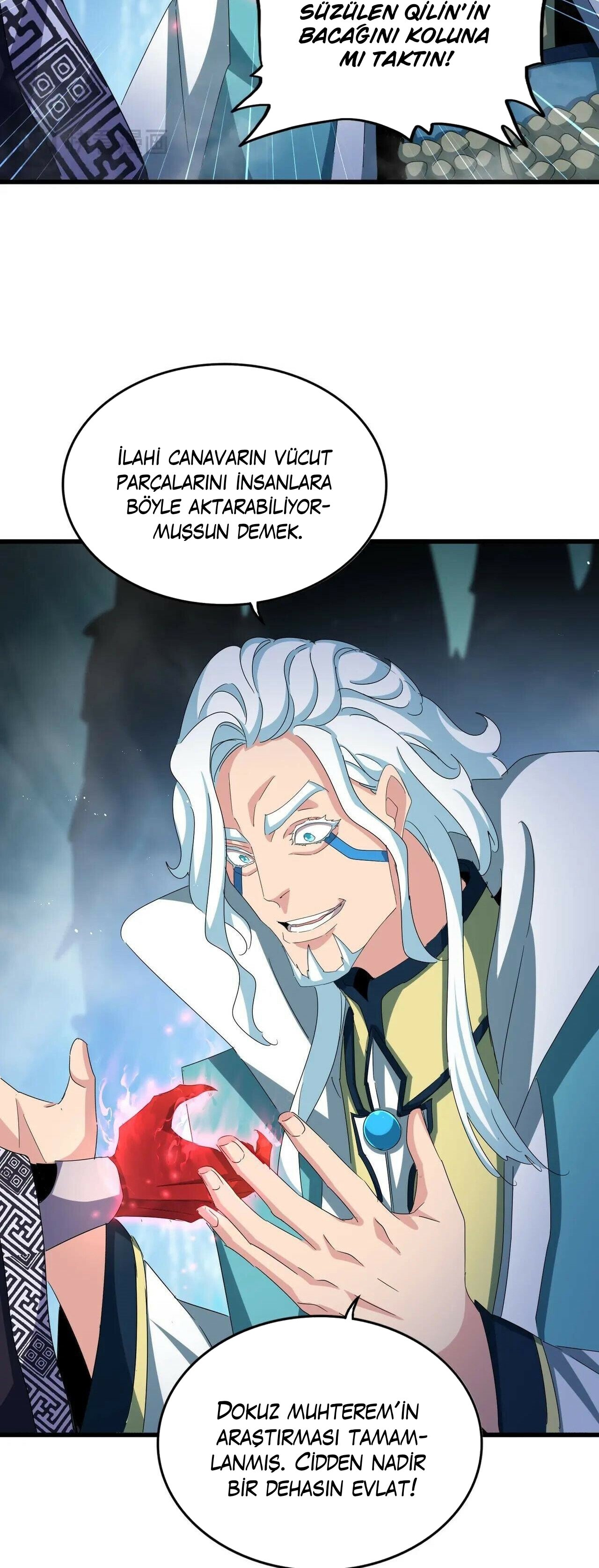 Read Magic Emperor tr Manga Online