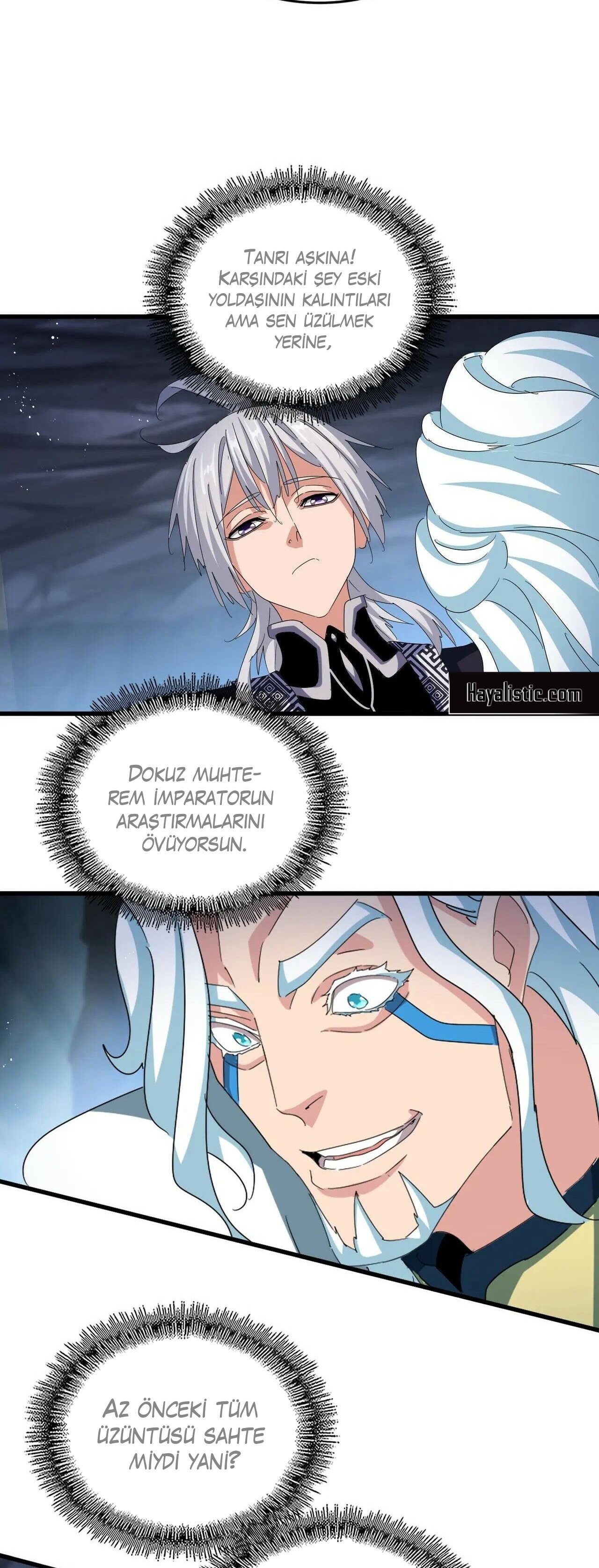 Read Magic Emperor tr Manga Online