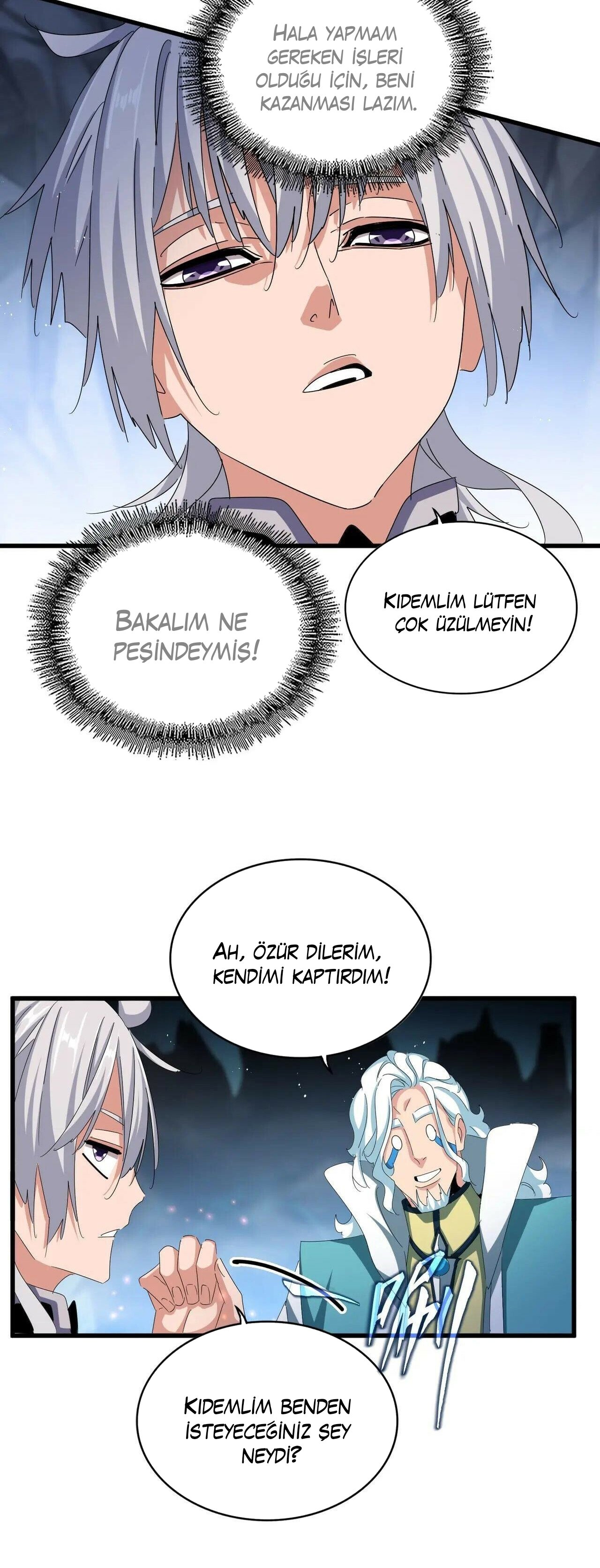 Read Magic Emperor tr Manga Online