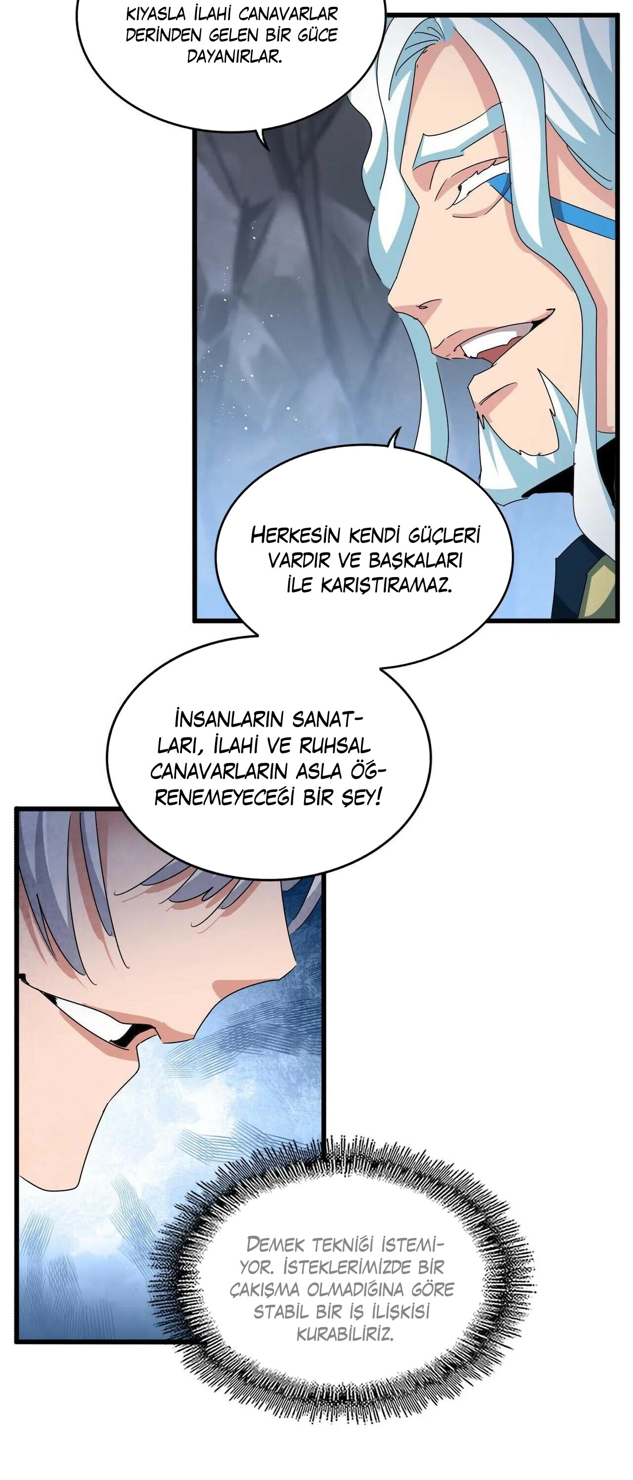 Read Magic Emperor tr Manga Online