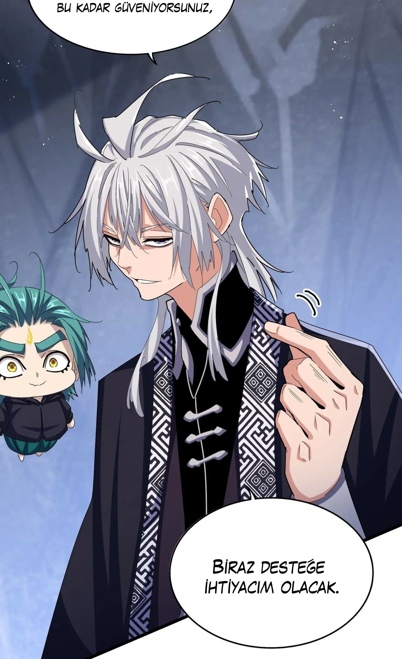 Read Magic Emperor tr Manga Online