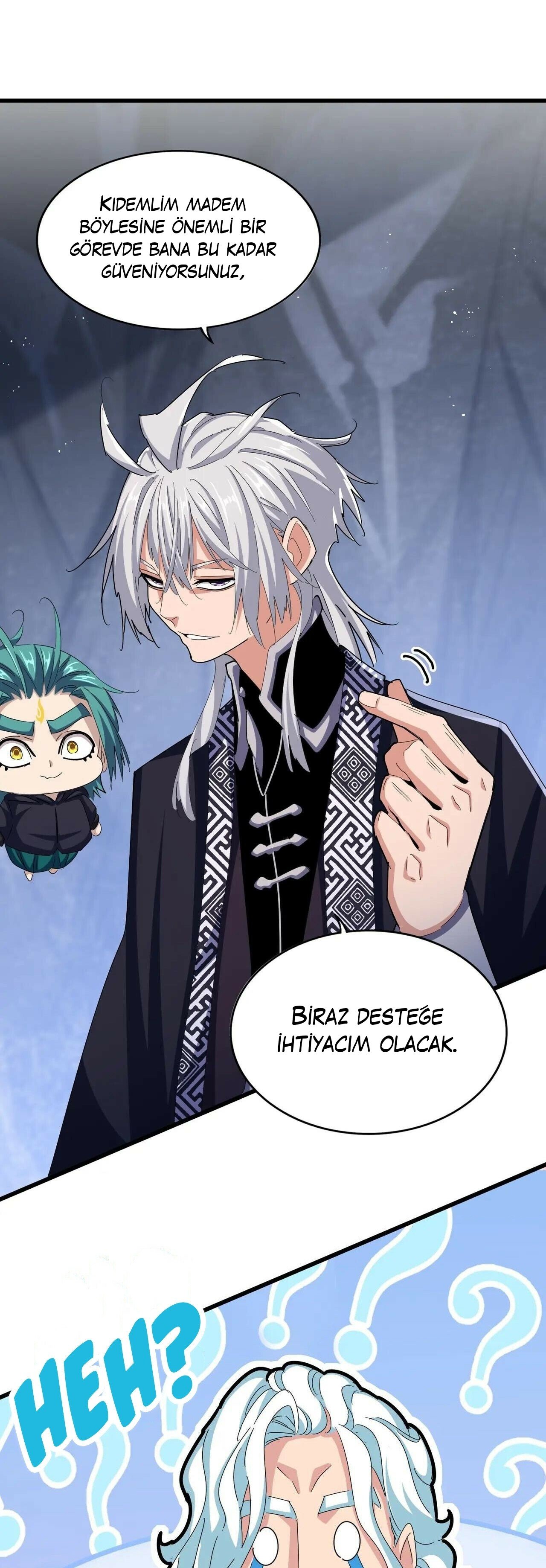 Read Magic Emperor tr Manga Online