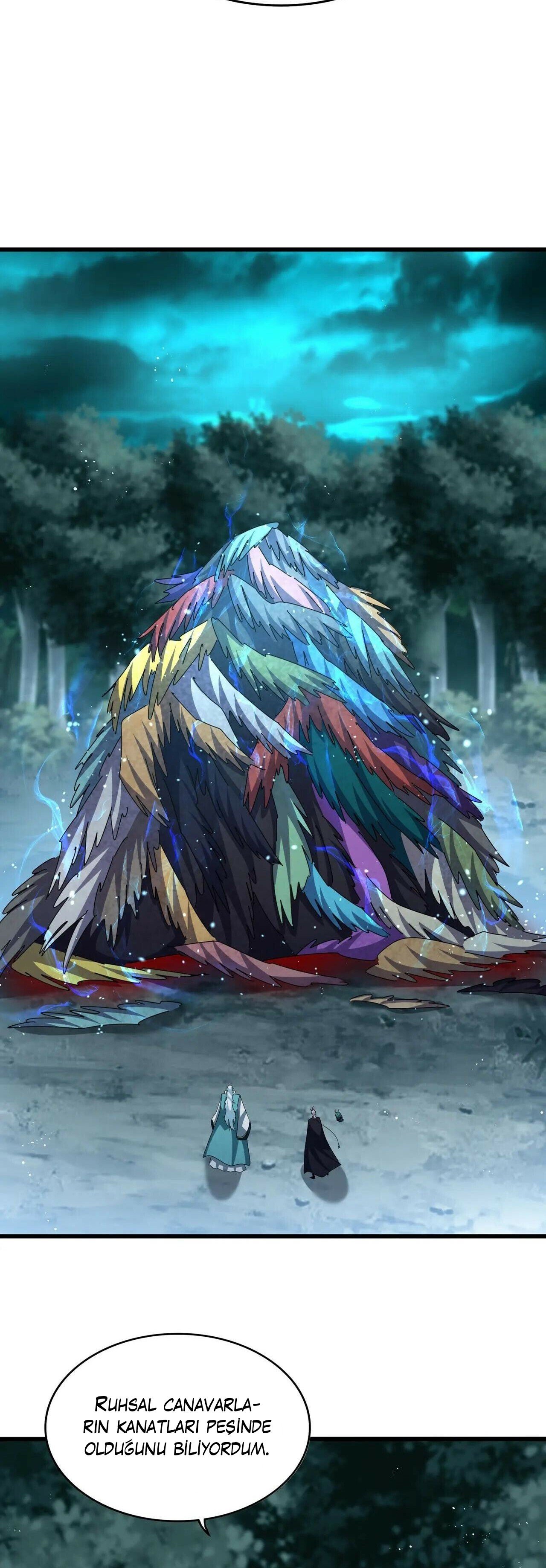 Read Magic Emperor tr Manga Online