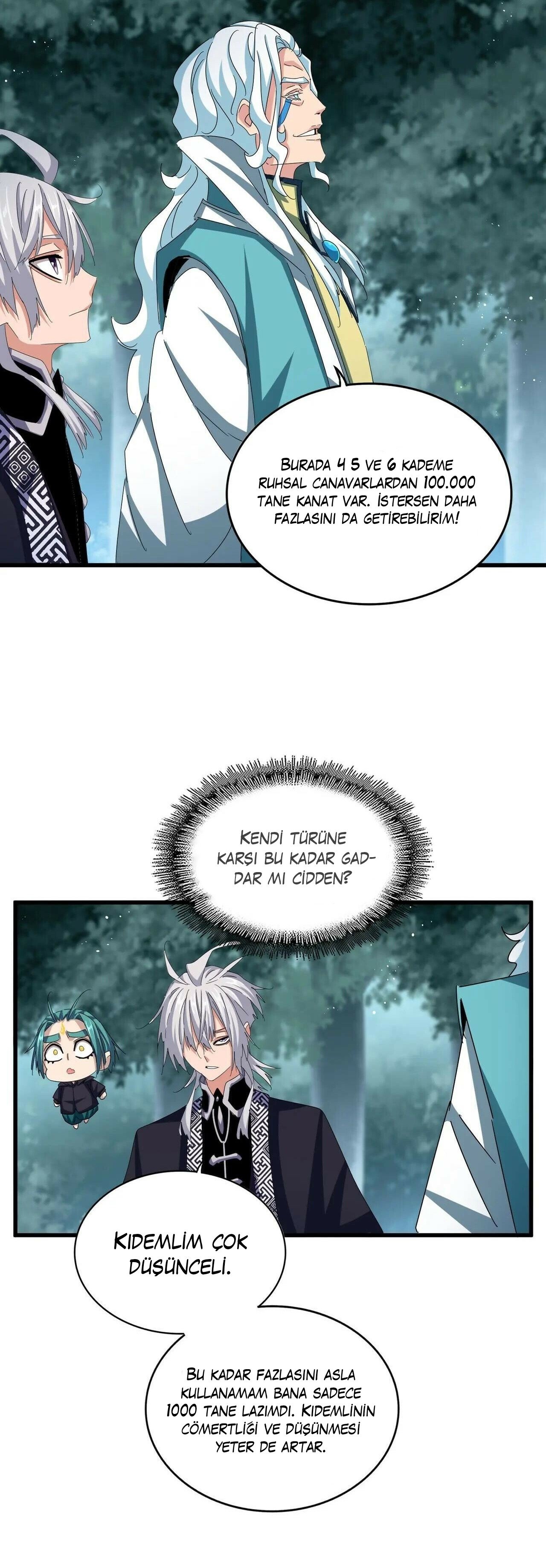 Read Magic Emperor tr Manga Online