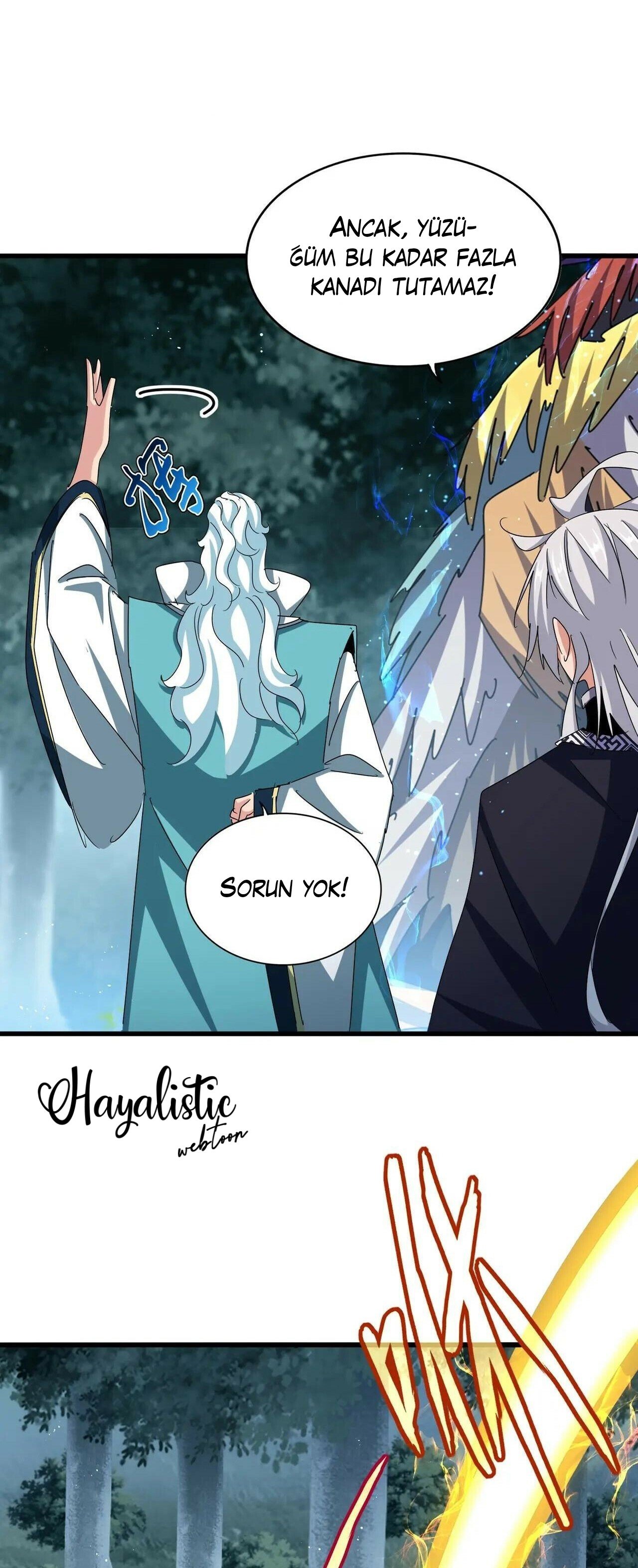 Read Magic Emperor tr Manga Online