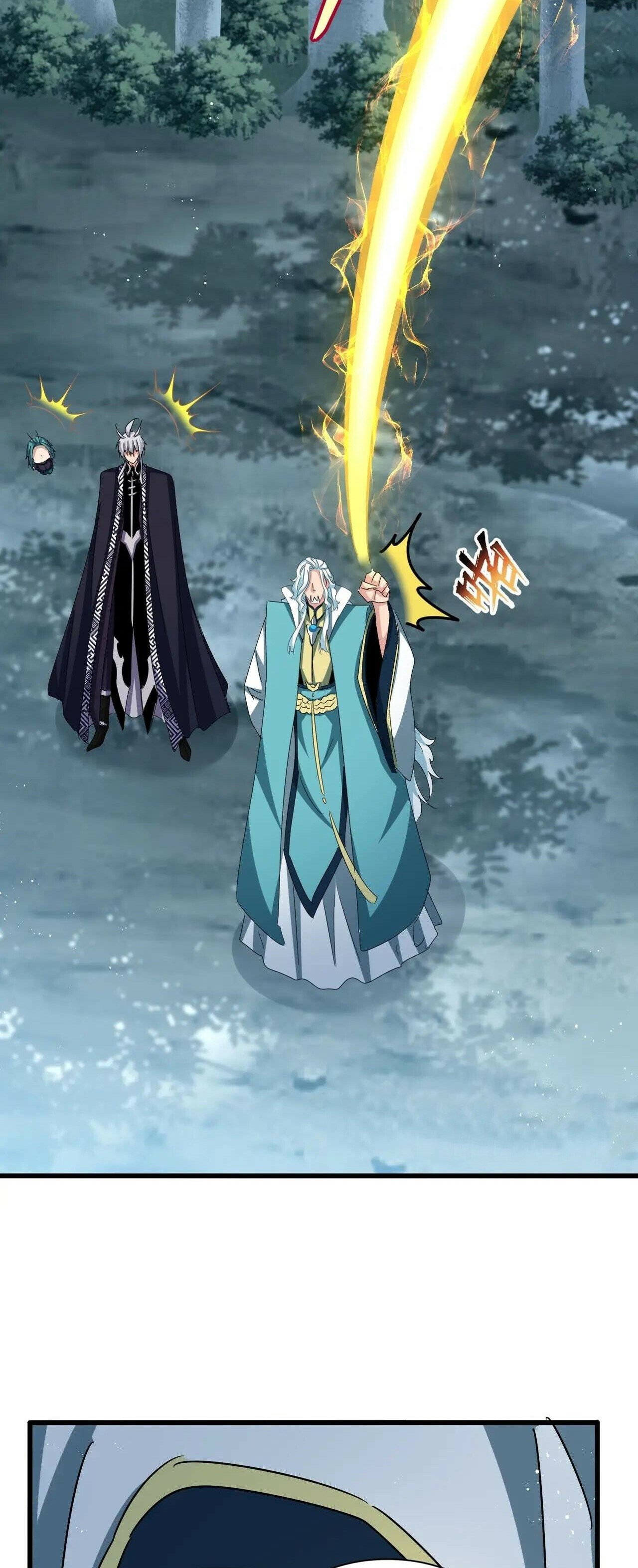 Read Magic Emperor tr Manga Online