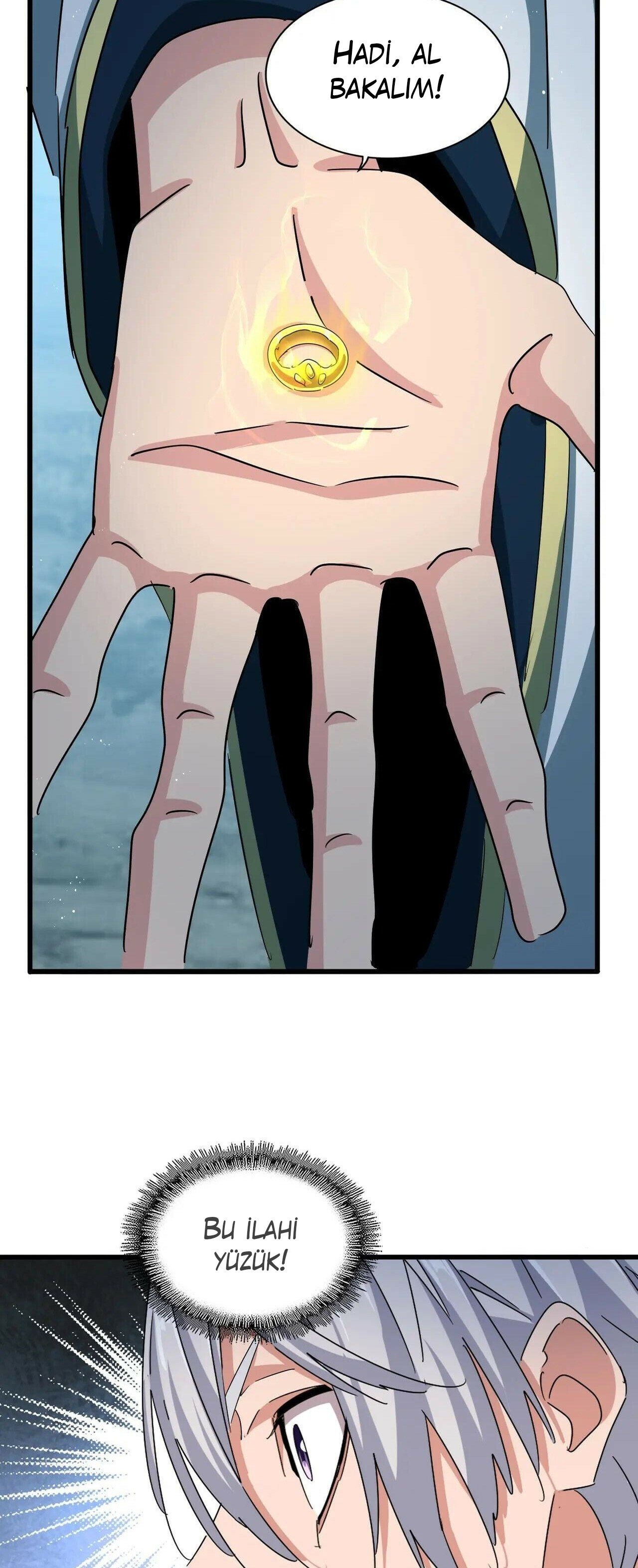 Read Magic Emperor tr Manga Online