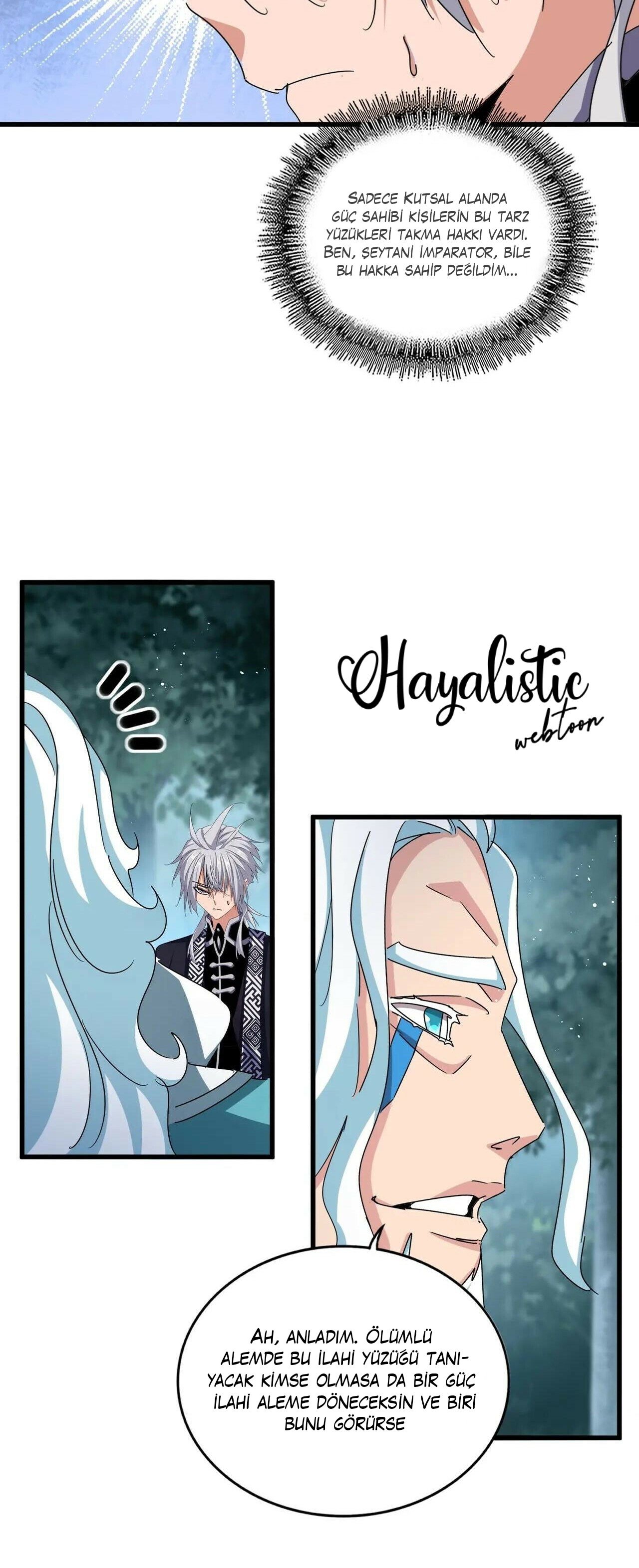 Read Magic Emperor tr Manga Online