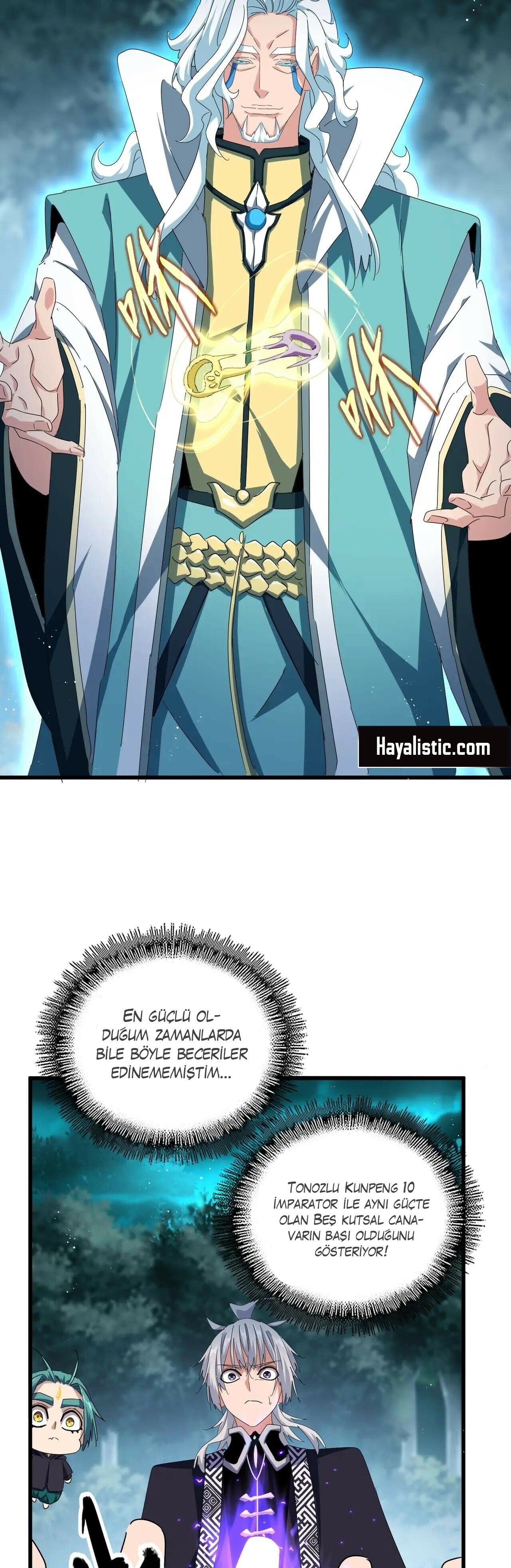 Read Magic Emperor tr Manga Online