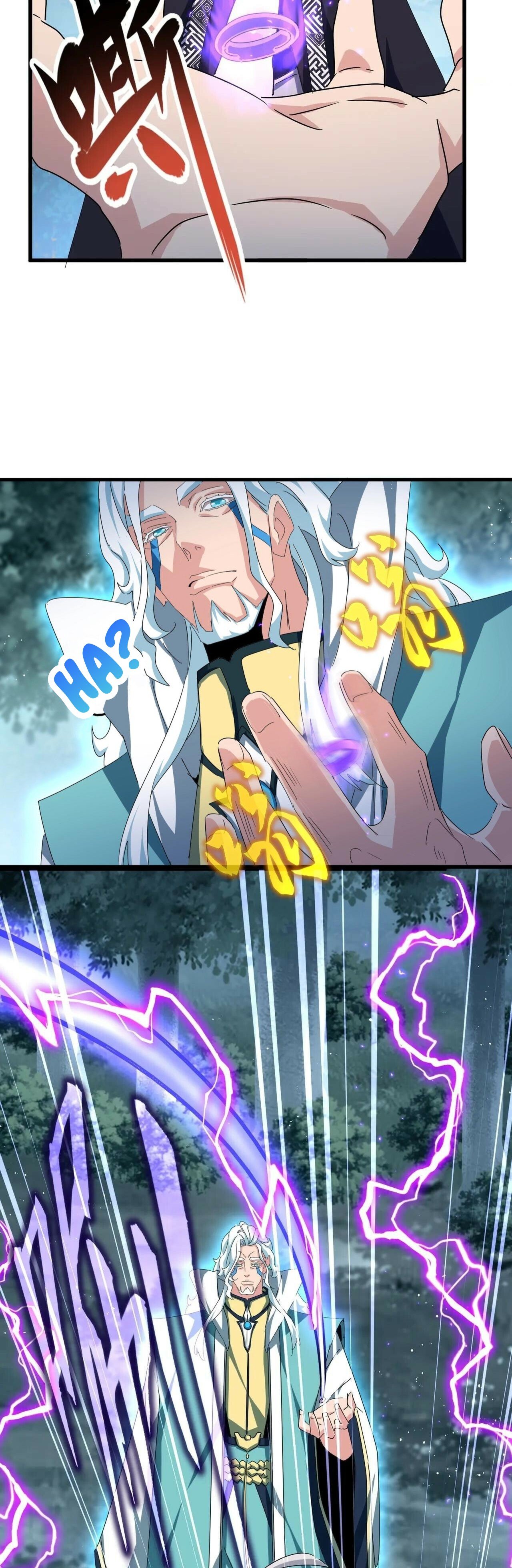 Read Magic Emperor tr Manga Online