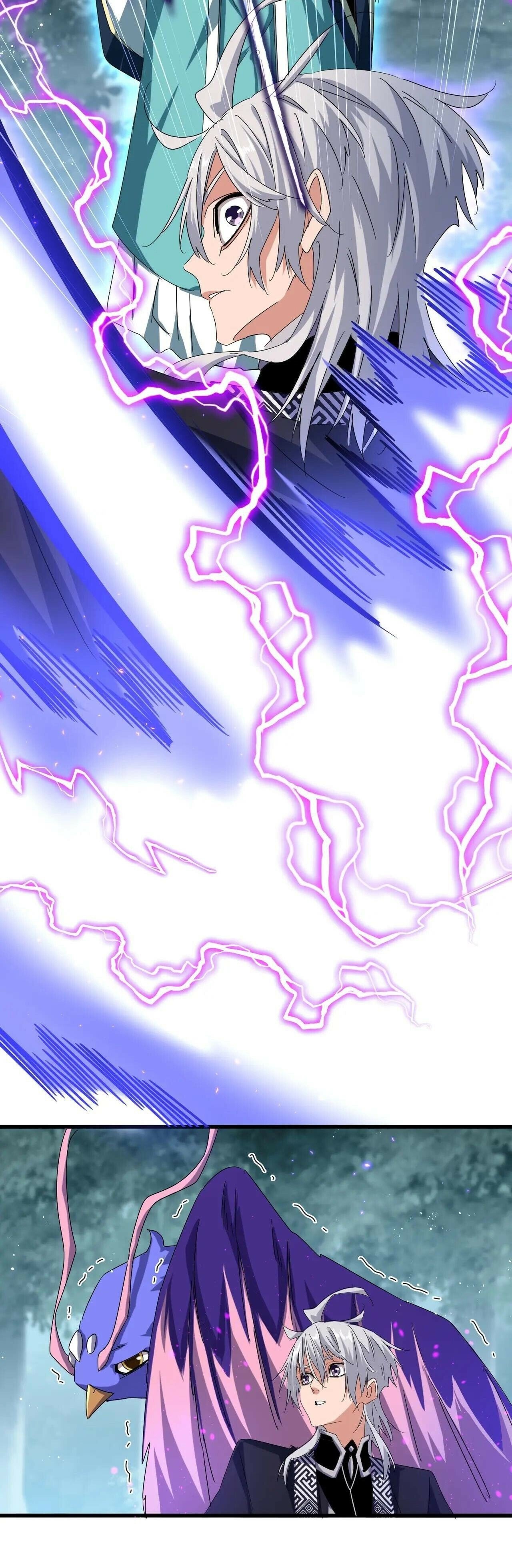 Read Magic Emperor tr Manga Online