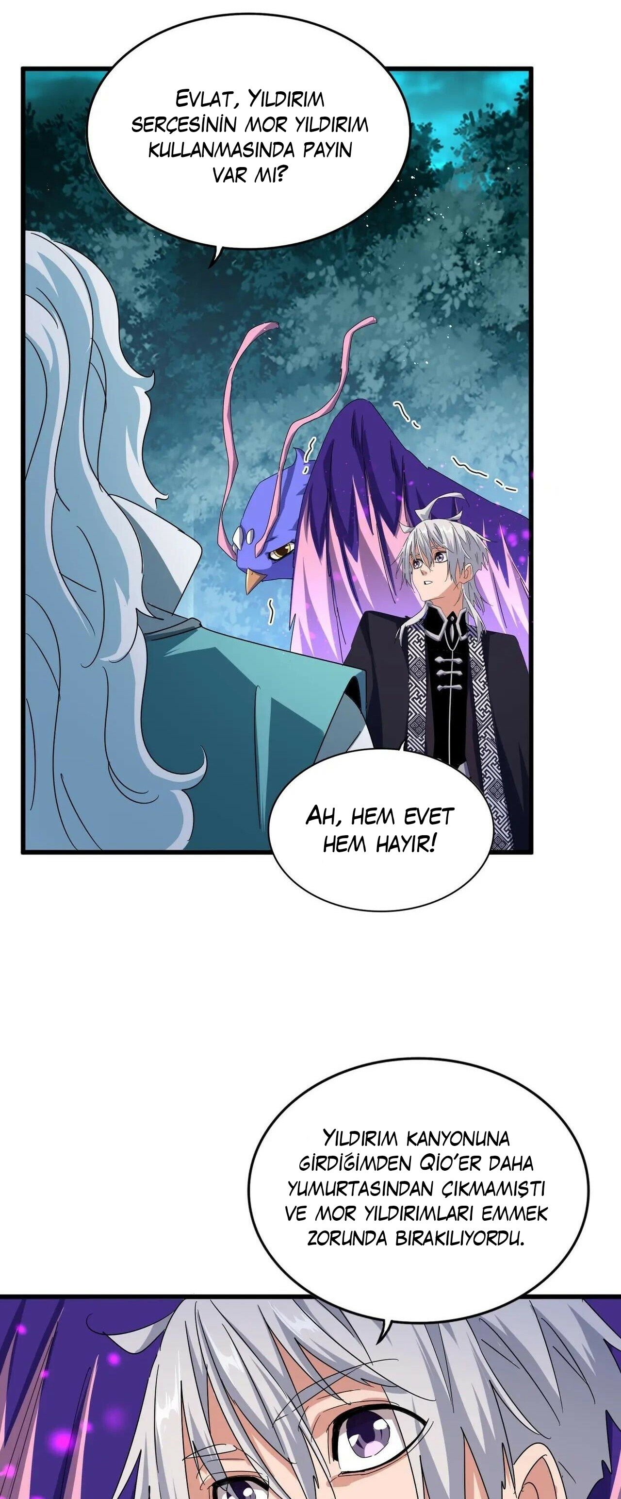 Read Magic Emperor tr Manga Online