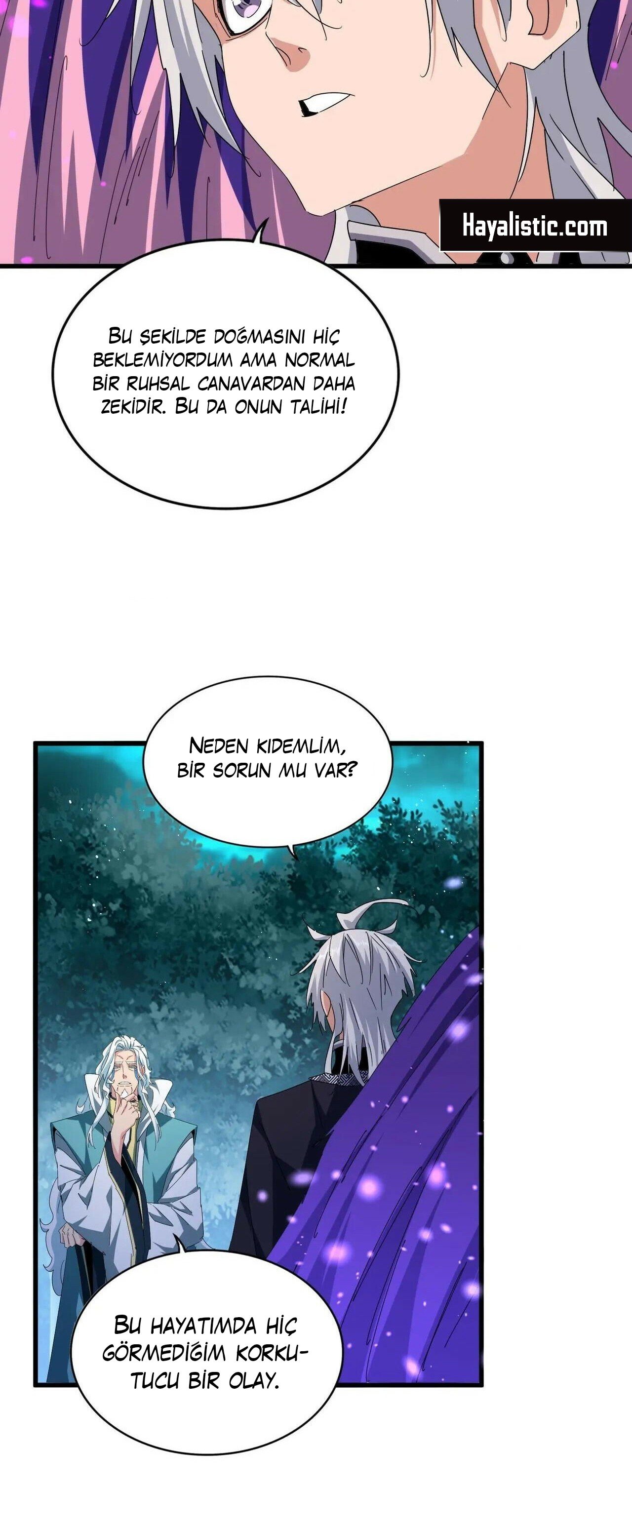 Read Magic Emperor tr Manga Online